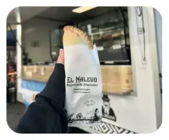 Logo Malevo Clothing y ELEFE