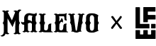 Logo Malevo Clothing y ELEFE
